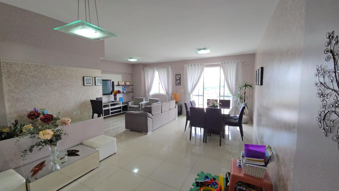 Apartamento à venda com 3 quartos, 129m² - Foto 3