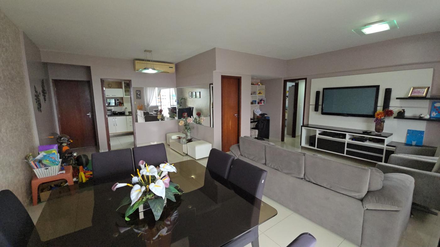 Apartamento à venda com 3 quartos, 129m² - Foto 5